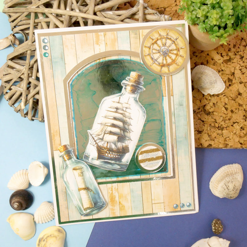 Hunkydory Essential Selection Paper Pad - Weathered Wood