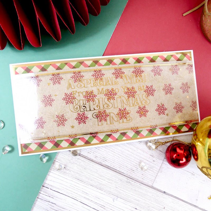Hunkydory Essential Selection Paper Pad - Christmas Kraft