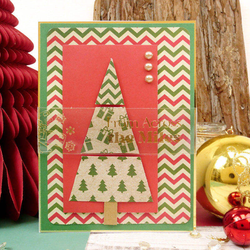 Hunkydory Essential Selection Paper Pad - Christmas Kraft
