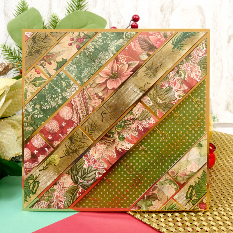 Hunkydory Essential Selection Paper Pad - Festive Collage