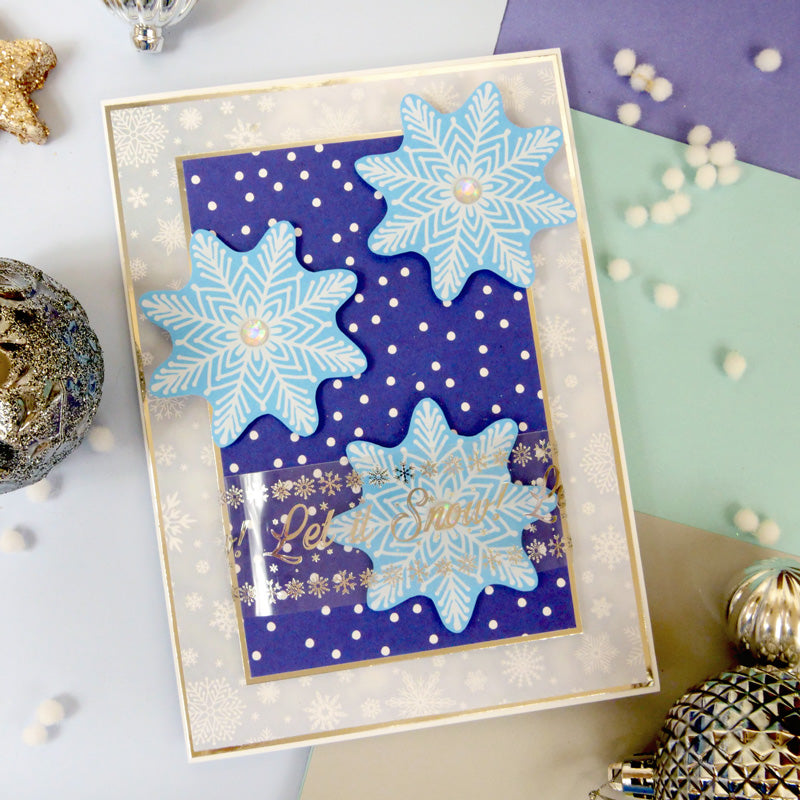 Hunkydory Essential Selection Paper Pad - Frosted Flakes