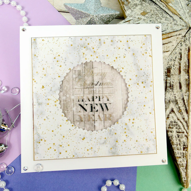 Hunkydory Essential Selection Paper Pad - Winter Whites