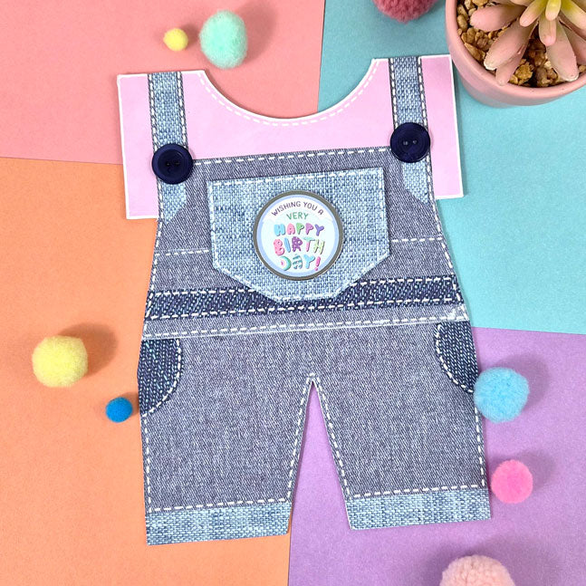 Hunkydory Essential Selection Paper Pad - Denim