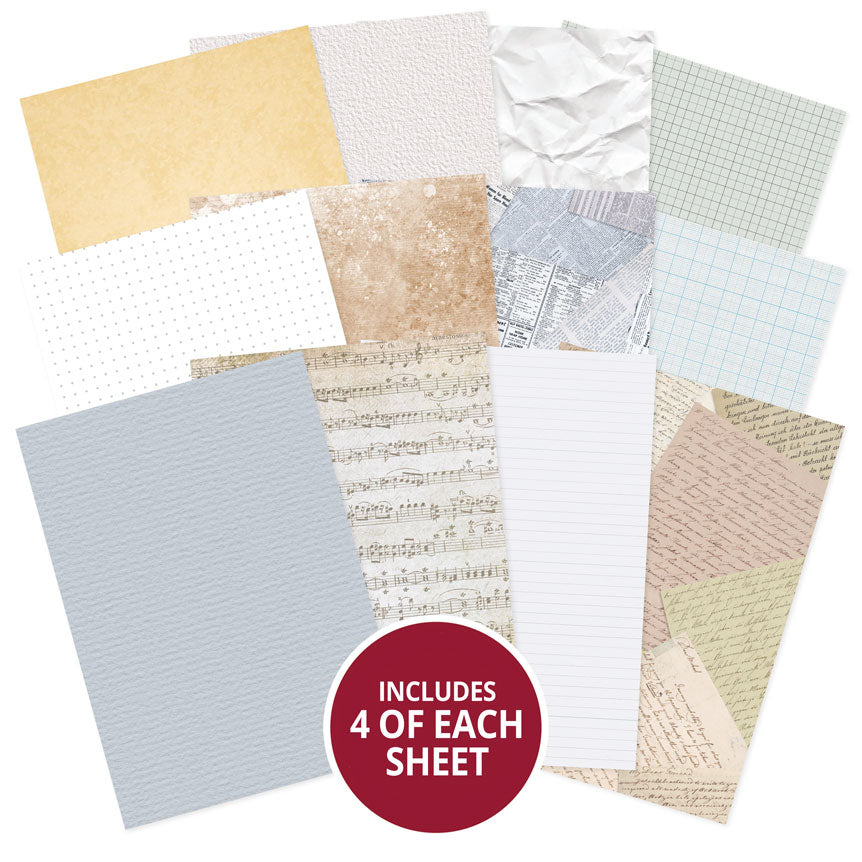 Hunkydory Essential Selection Paper Pad - Paper