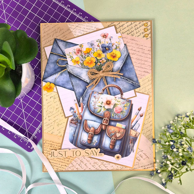 Hunkydory Essential Selection Paper Pad - Paper