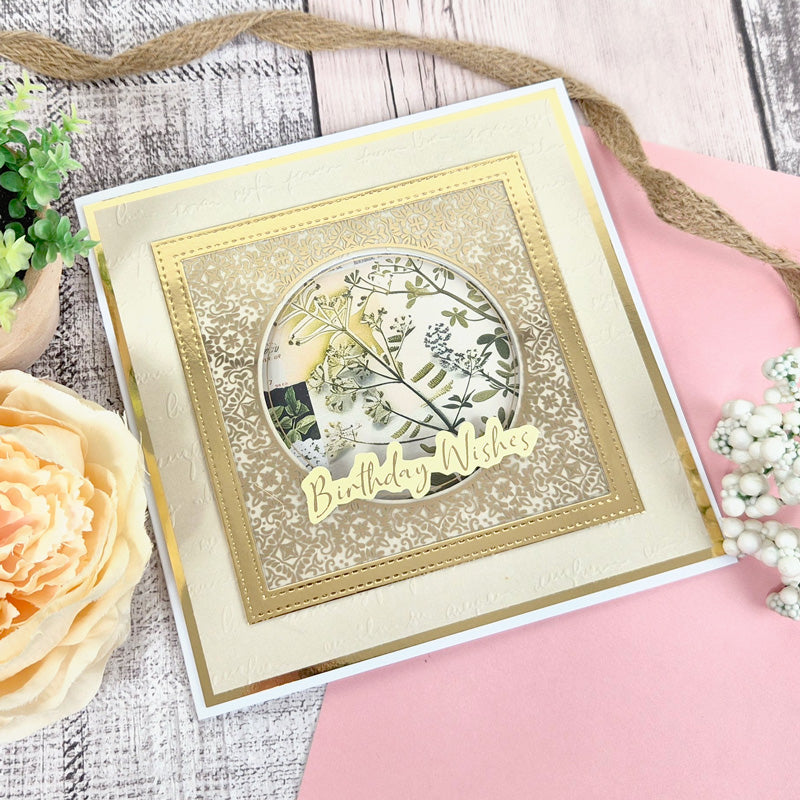 Hunkydory Essential Selection Paper Pad - Botanical Collage