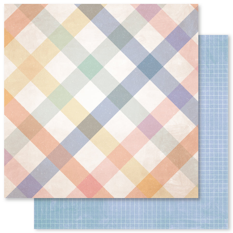 Extesy Paper Easter Memories Basics F 12 x 12 Paper (12 pc Bulk Pack) 34008
