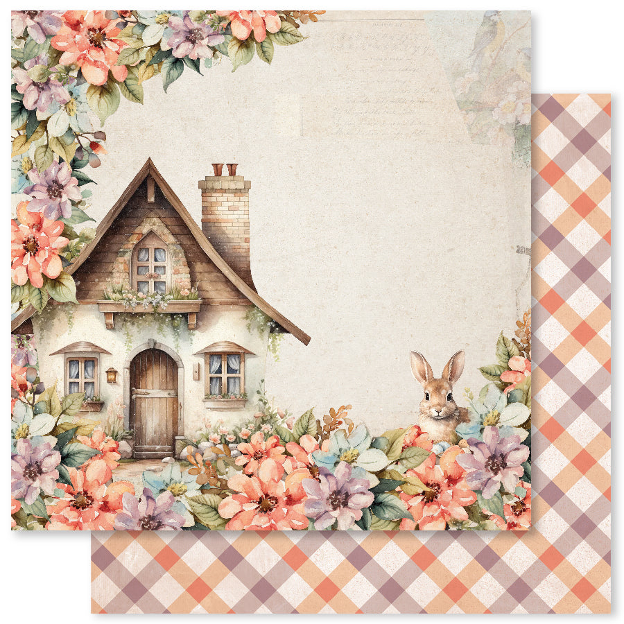 Easter Village B 12 x 12 Paper (12 pc Bulk Pack) 34023