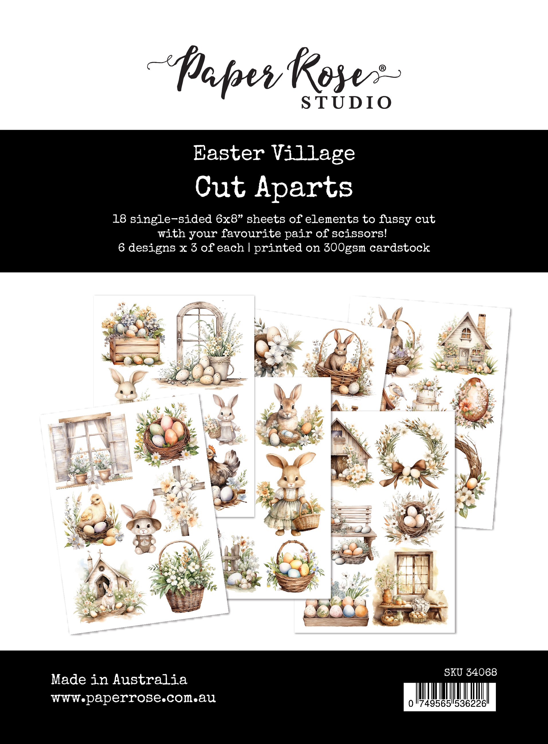 Easter Village Cut Aparts 34068