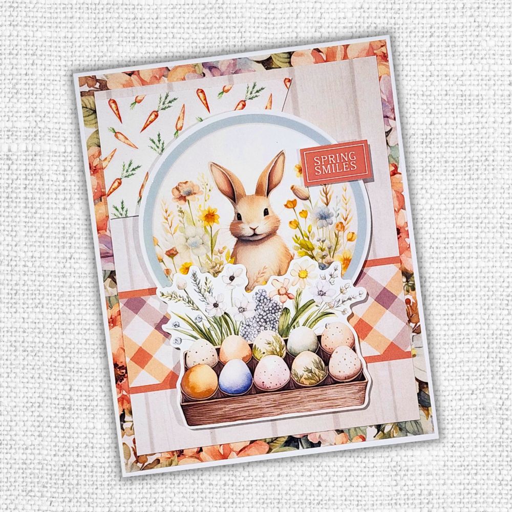 Easter Village Quick Cards Die Cut 34074