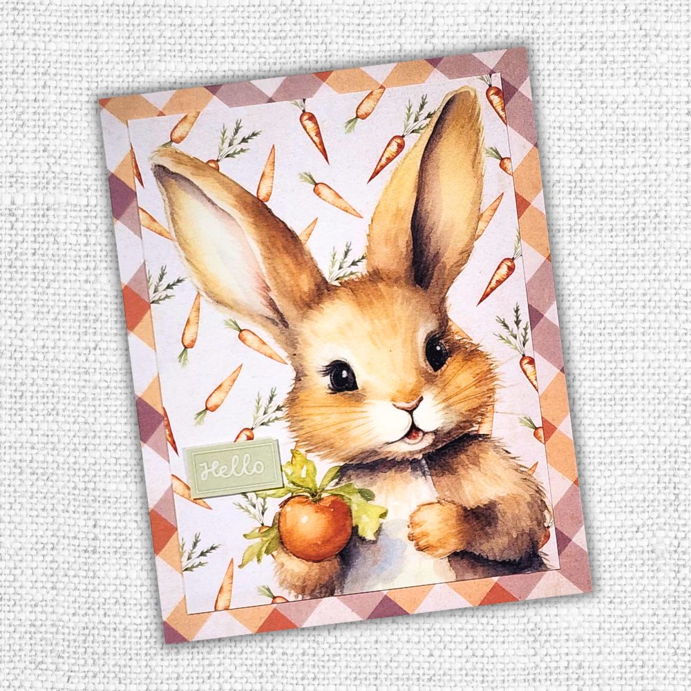 Easter Village Quick Cards Die Cut 34074