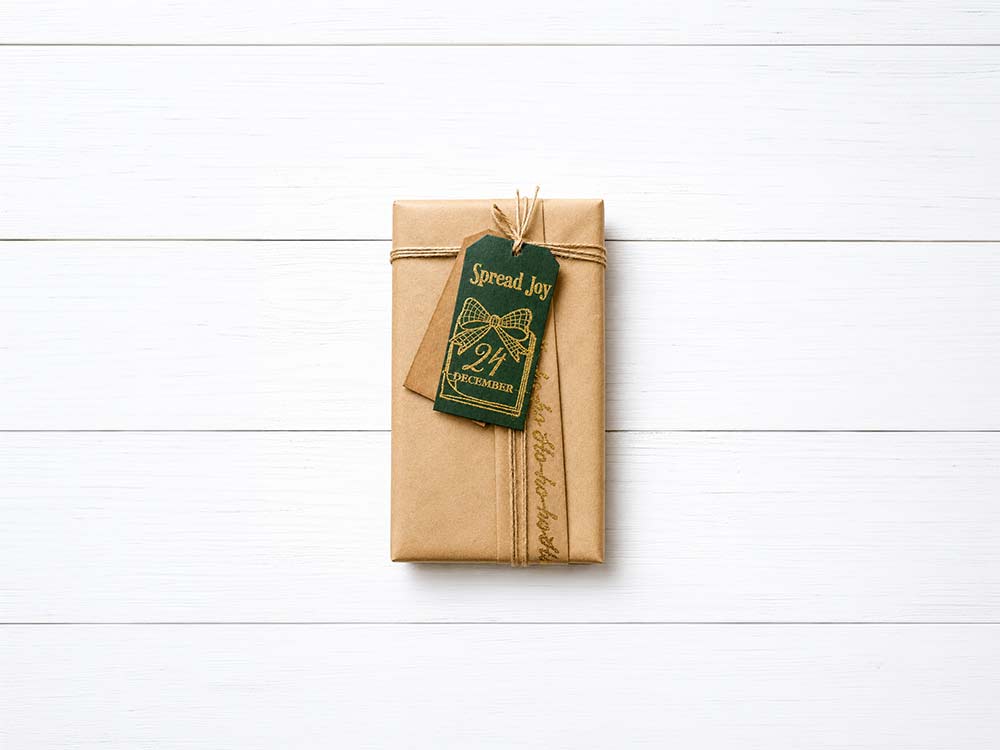 Decorative Acrylic Stamp Design For Art And Craft cm 14x18 - Silent Night