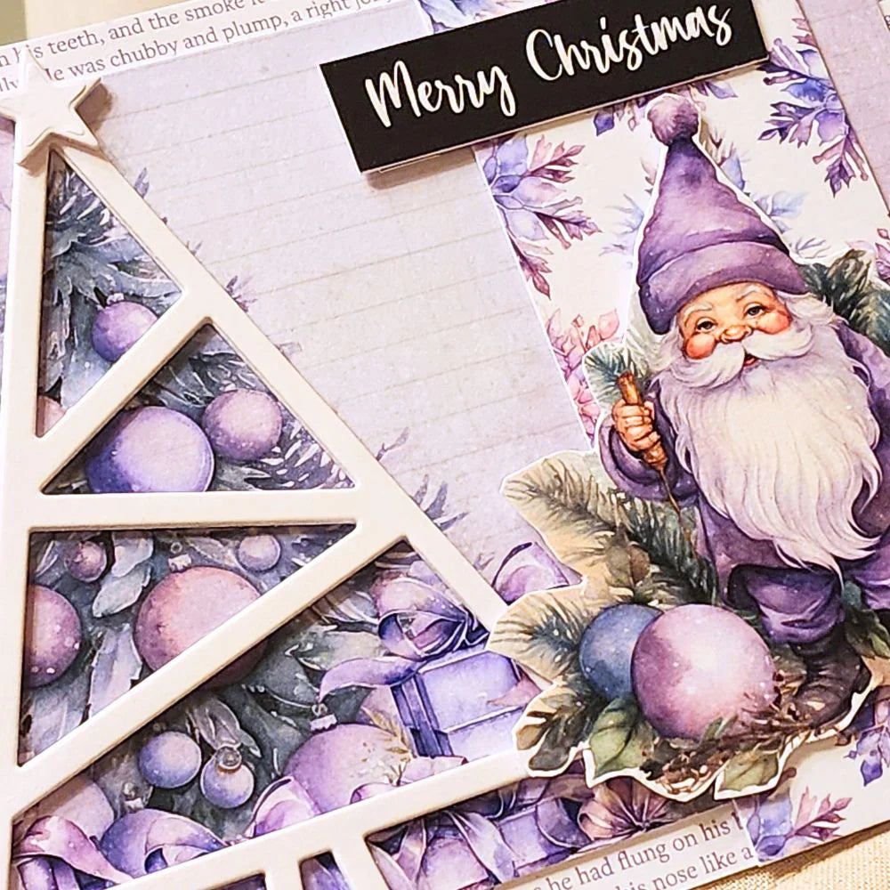 Enchanting Christmas Papercuts Kit LIMITED EDITION