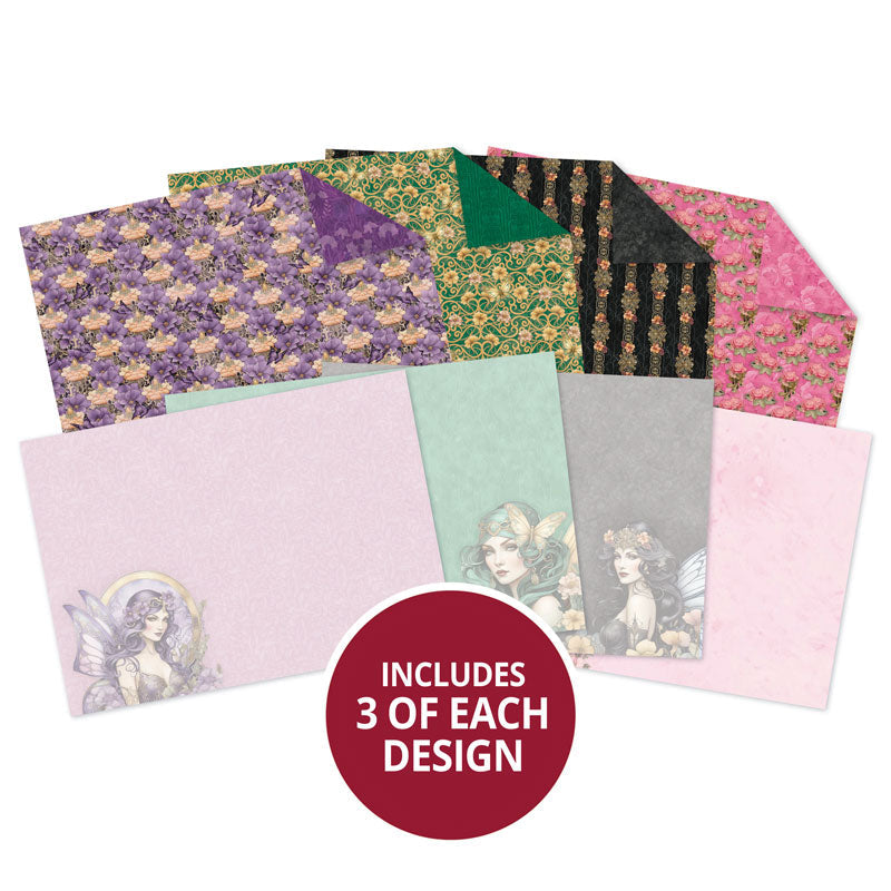 Fairy Decadence Luxury Inserts & Papers