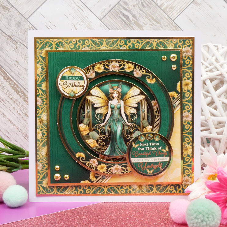 Emerald Dreams Luxury Topper Set