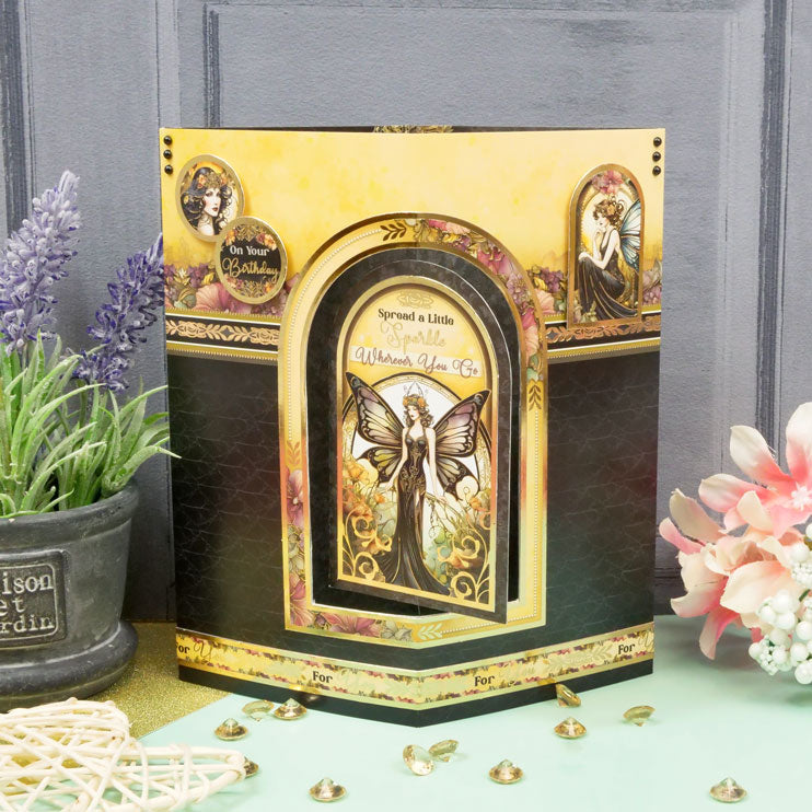 Fairy Decadence Luxury Topper Collection