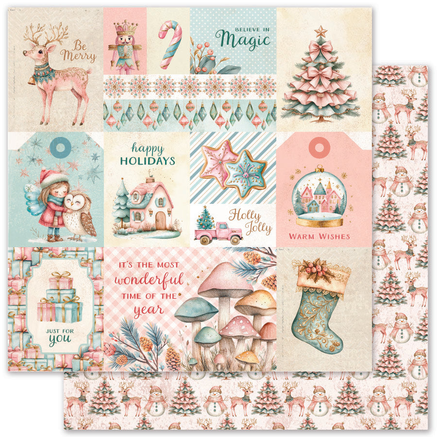 Fairytale Christmas A 12 x 12 Paper (12 pc Bulk Pack) 35187