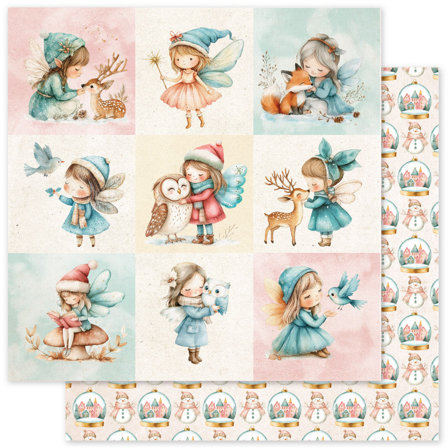 Fairytale Christmas Basics 12x12 Paper Collection 35208