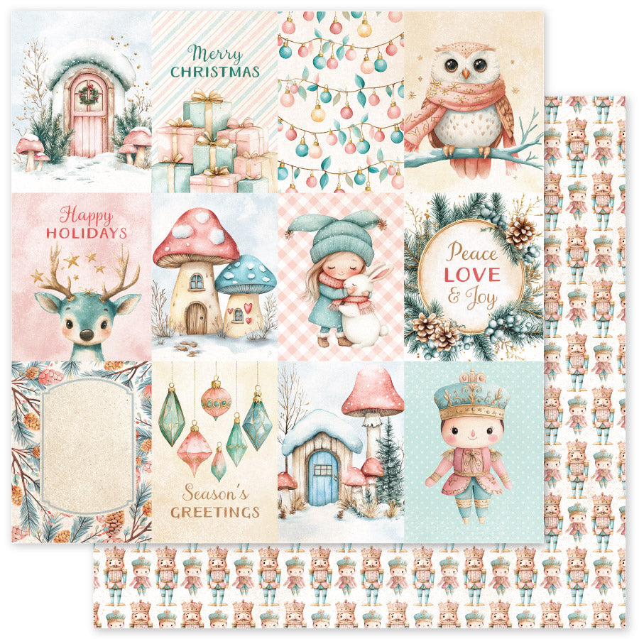 Fairytale Christmas E 12 x 12 Paper (12 pc Bulk Pack) 35199