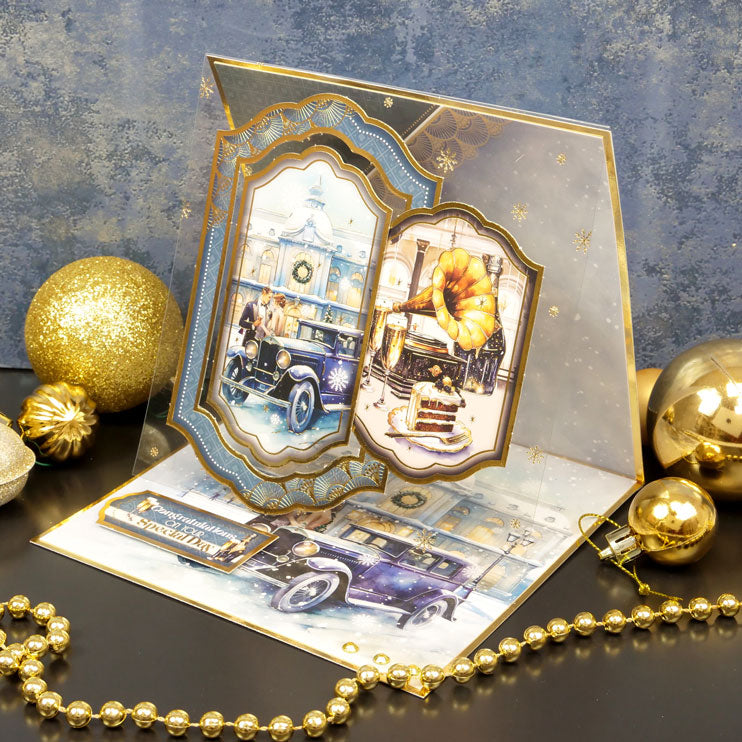 Wonderful Winter Wishes Luxury Topper Set