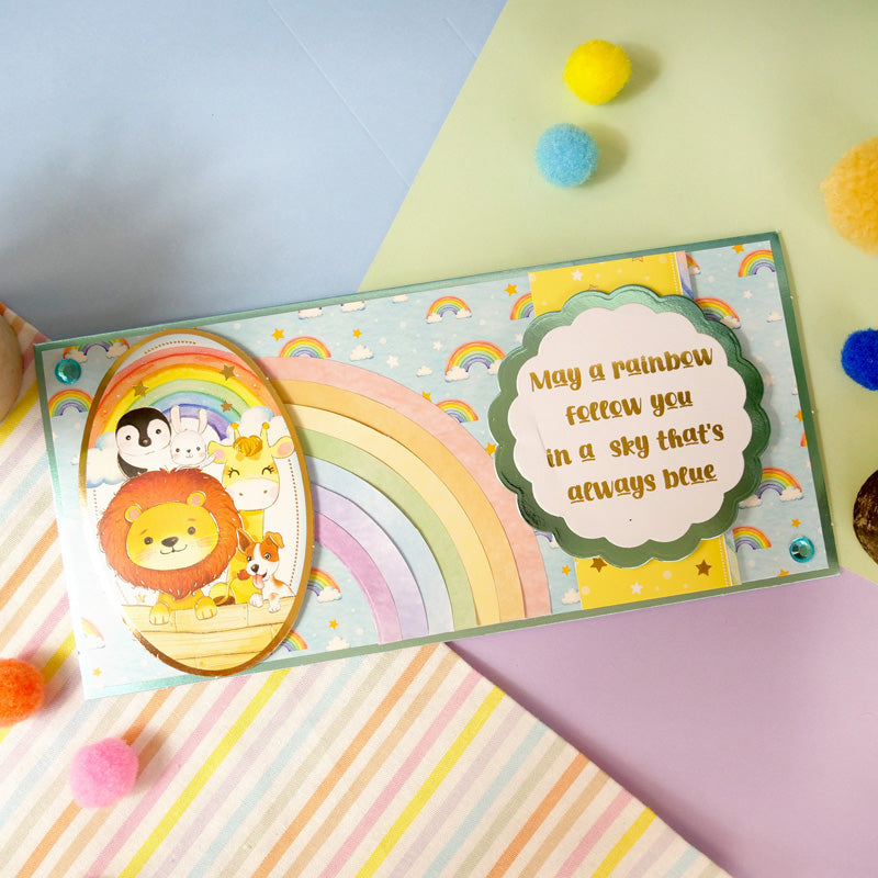 Foiled Edge Card Blanks & Envelopes Megabuy - Pastel Edition