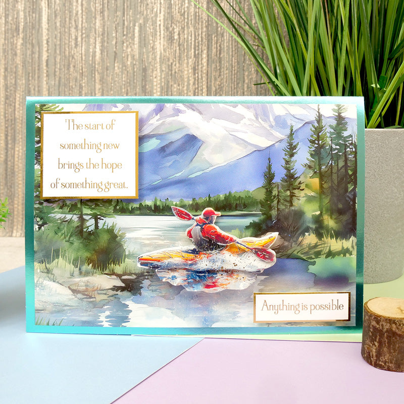 Foiled Edge Card Blanks & Envelopes Megabuy - Pastel Edition