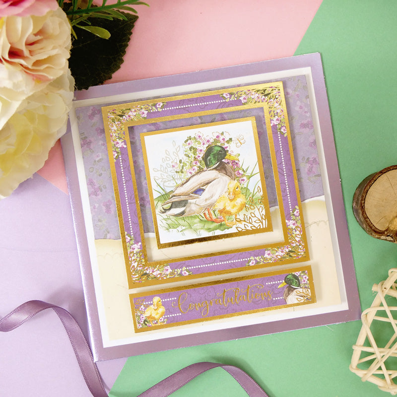 Foiled Edge Card Blanks & Envelopes Megabuy - Pastel Edition