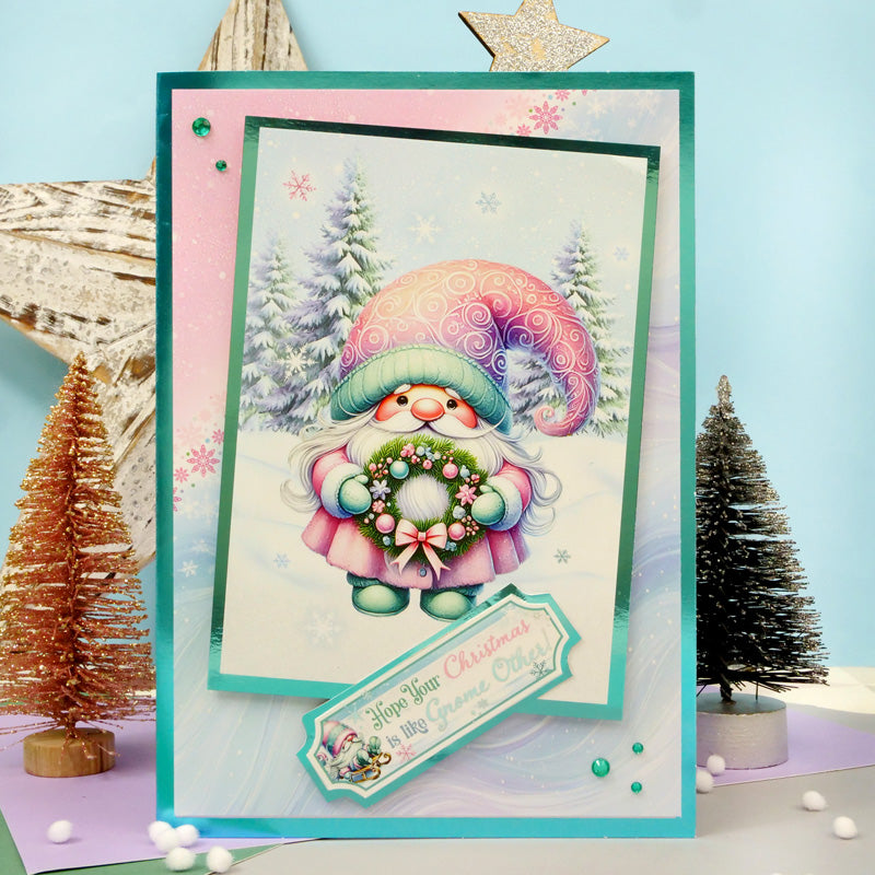 Foiled Edge Card Blanks & Envelopes Megabuy - Festive Edition