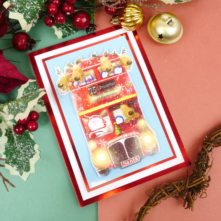 Foiled Edge Card Blanks & Envelopes Megabuy - Festive Edition