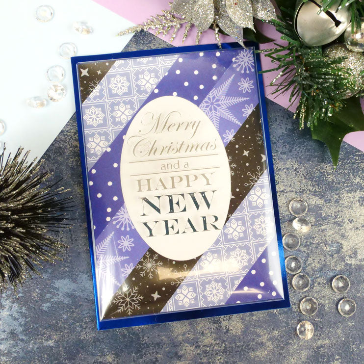 Foiled Edge Card Blanks & Envelopes Megabuy - Festive Edition