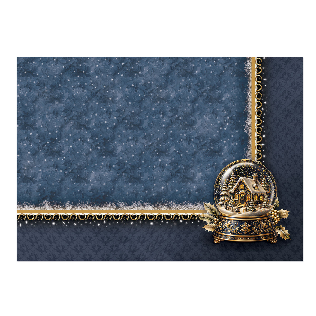 Home for Christmas Luxury Topper Set