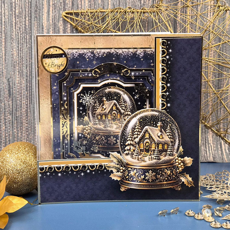 Home for Christmas Luxury Topper Set