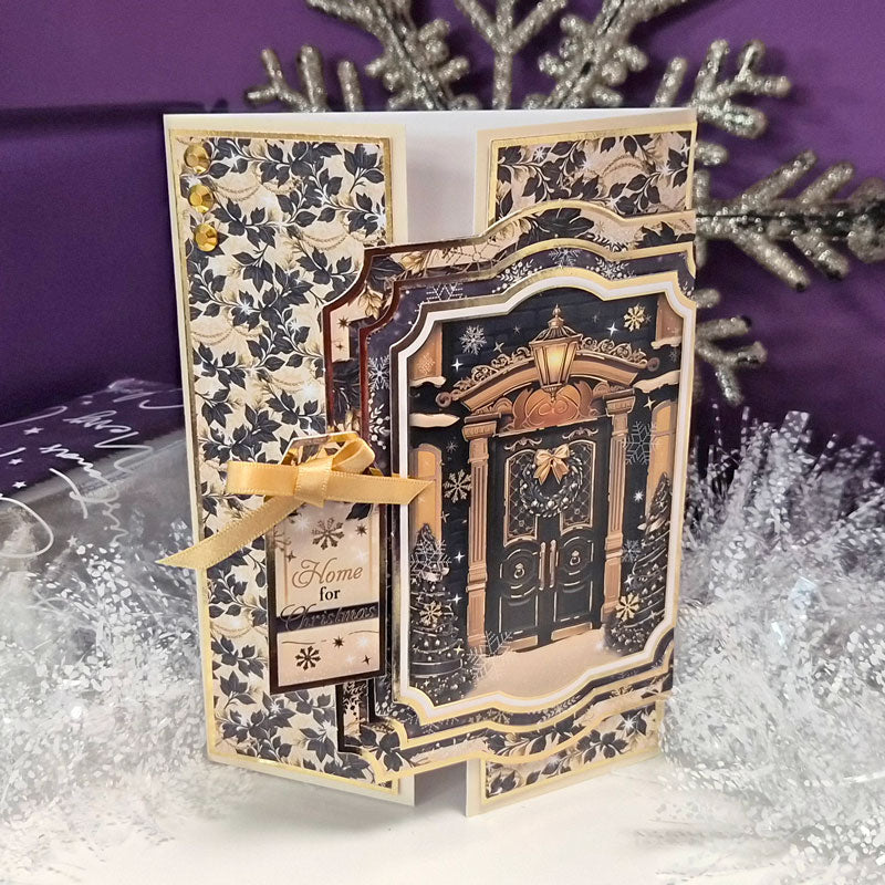 Home for Christmas Luxury Topper Set