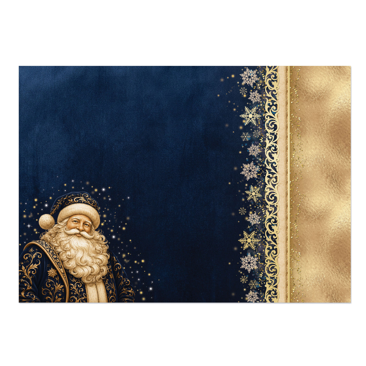 Jingle All the Way Luxury Topper Set