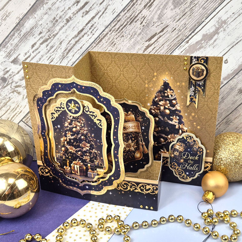 Jingle All the Way Luxury Topper Set