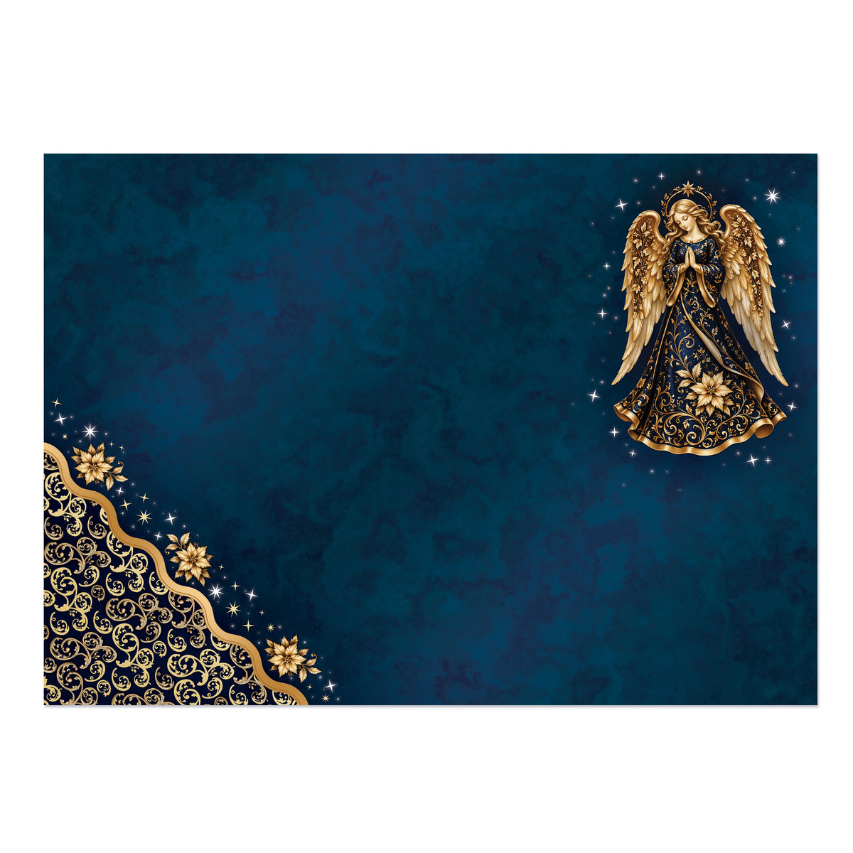 Peace on Earth Luxury Topper Set