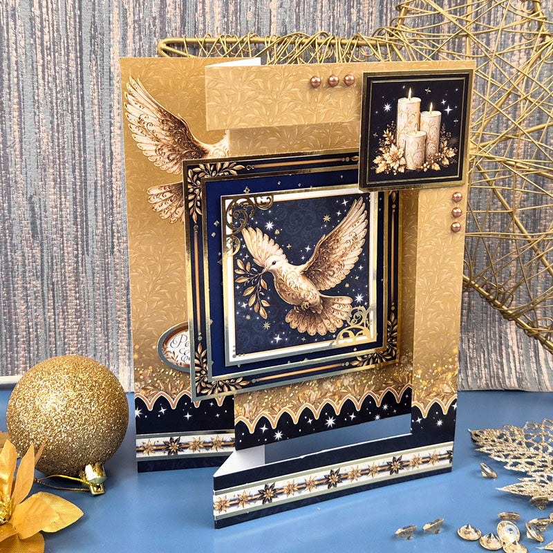 Peace on Earth Luxury Topper Set
