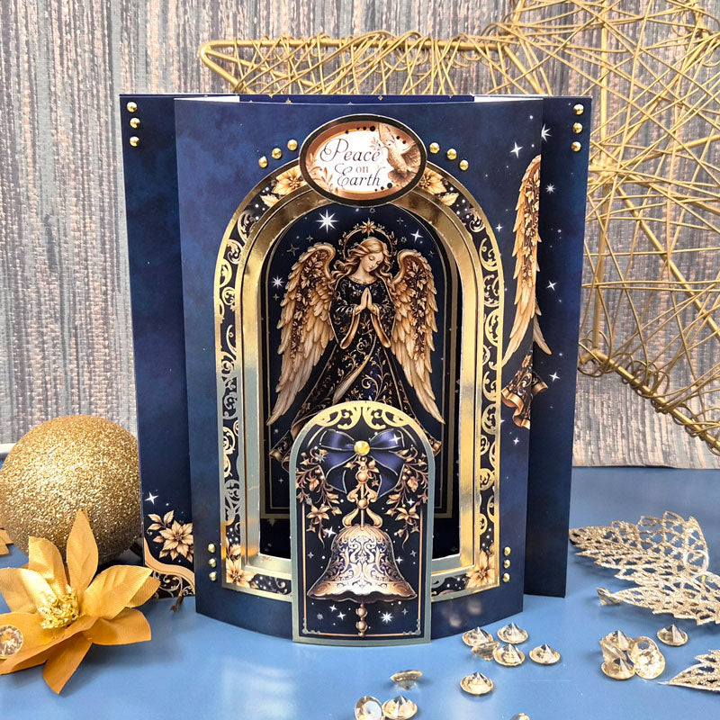 Peace on Earth Luxury Topper Set