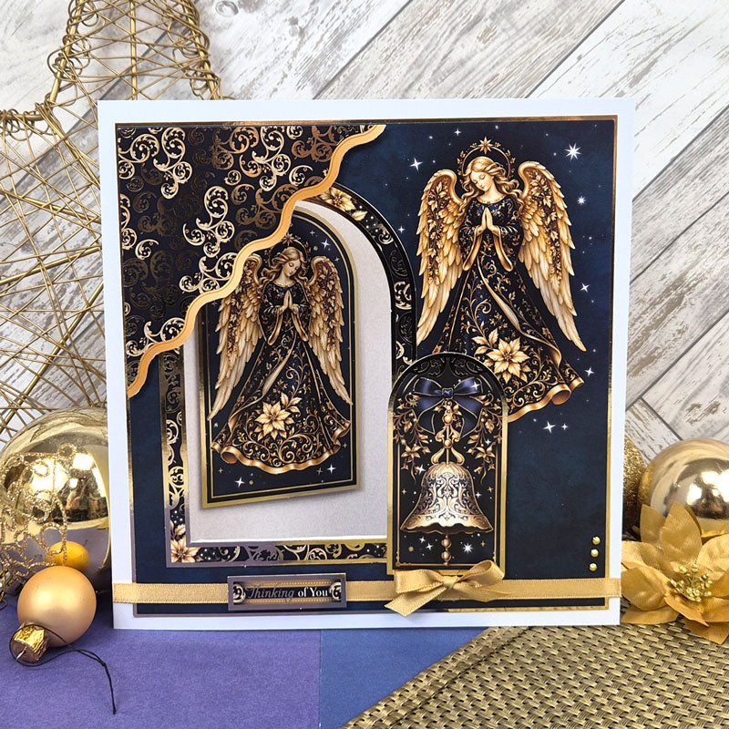 Peace on Earth Luxury Topper Set