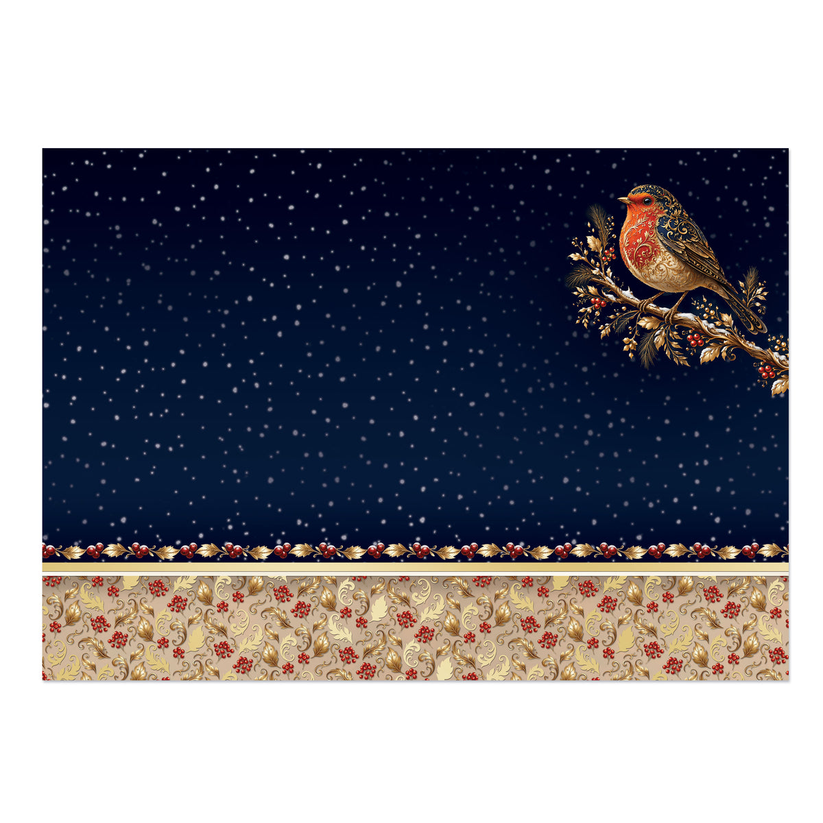 Wintertime Wishes Luxury Topper Set