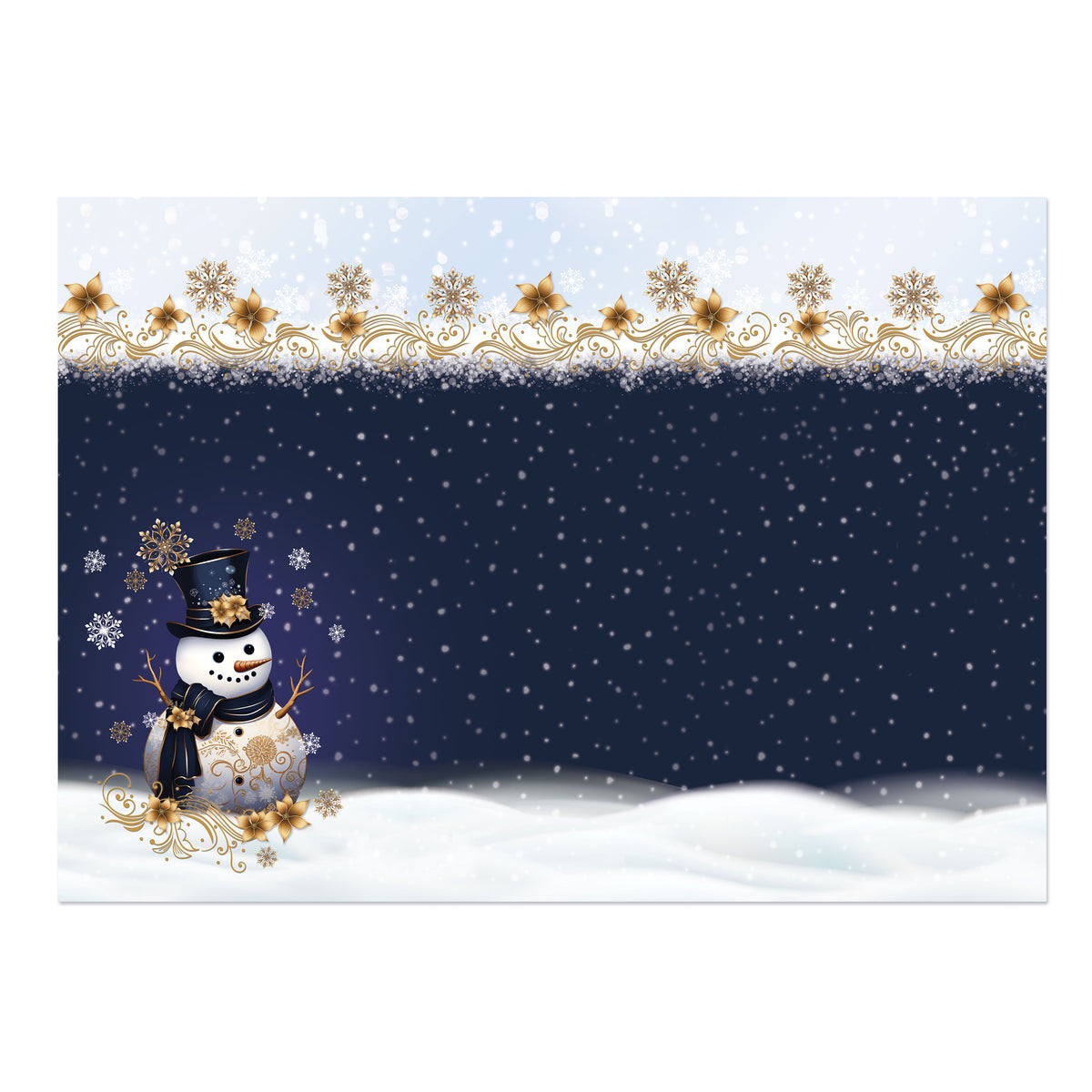 Wintertime Wishes Luxury Topper Set