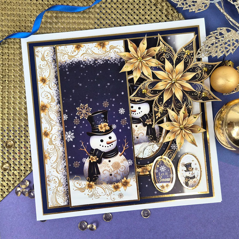 Wintertime Wishes Luxury Topper Set