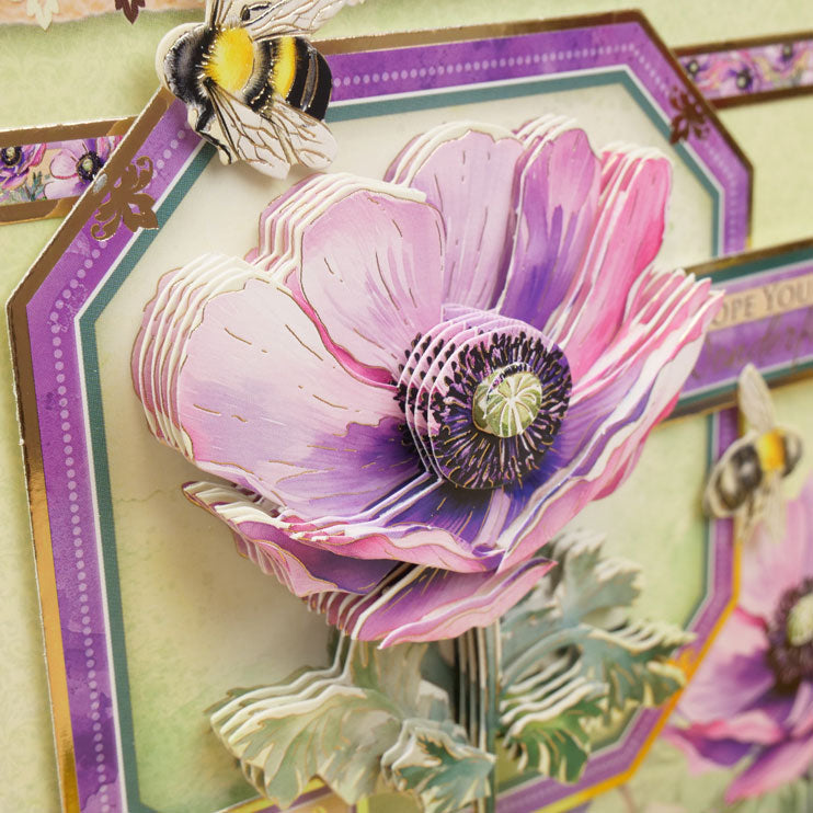 In Full Bloom - Floral Delights Deco-Large Set - Amazing Anemone