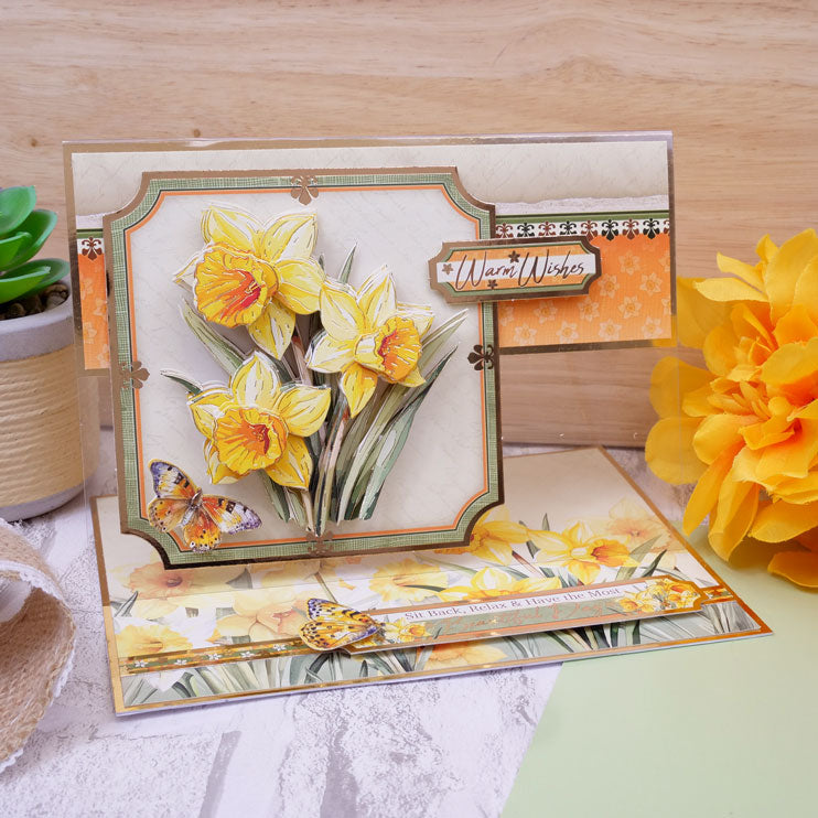 In Full Bloom - Floral Delights Deco-Large Set - Delightful Daffodils