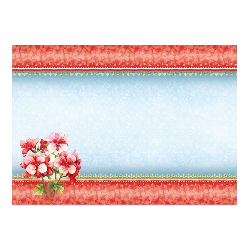 In Full Bloom - Floral Delights Deco-Large Set - Dreamy Geraniums