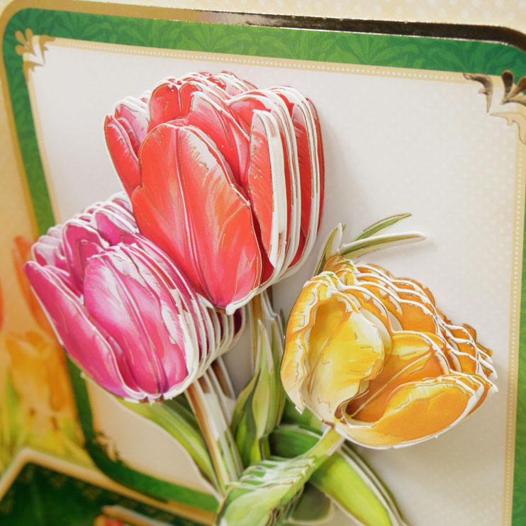 In Full Bloom - Floral Delights Deco-Large Set - Truly Tulips