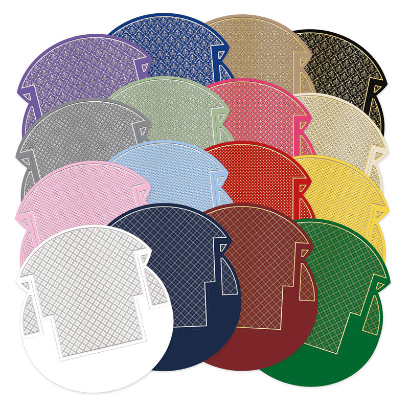 Foiled Pattern Rocker Cards