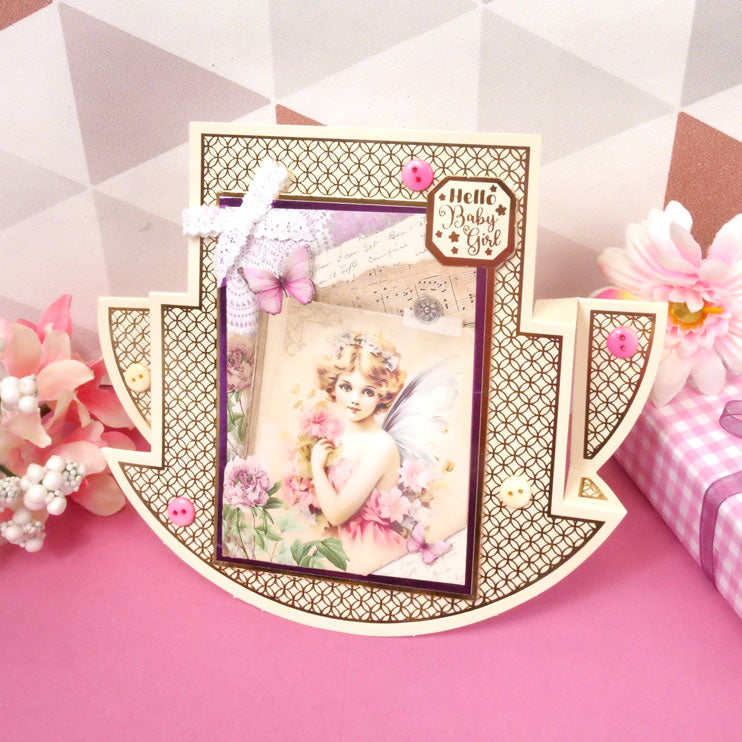 Foiled Pattern Rocker Cards