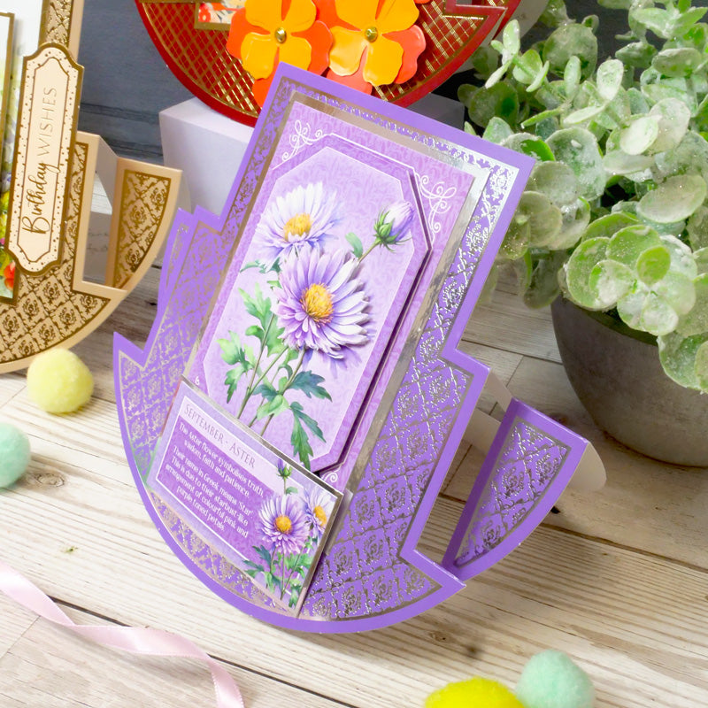 Foiled Pattern Rocker Cards