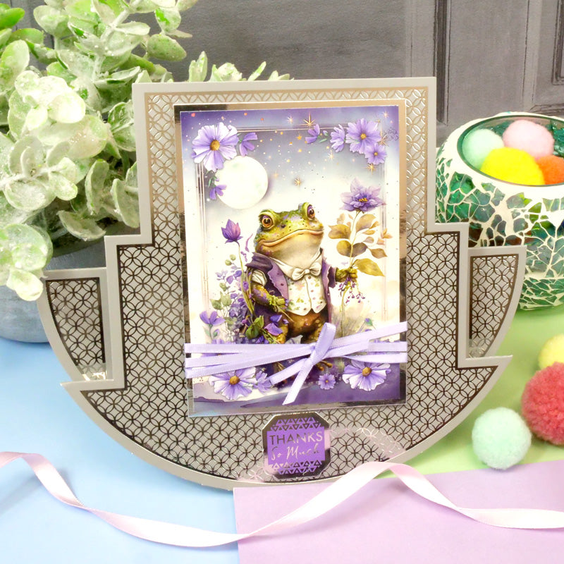 Foiled Pattern Rocker Cards